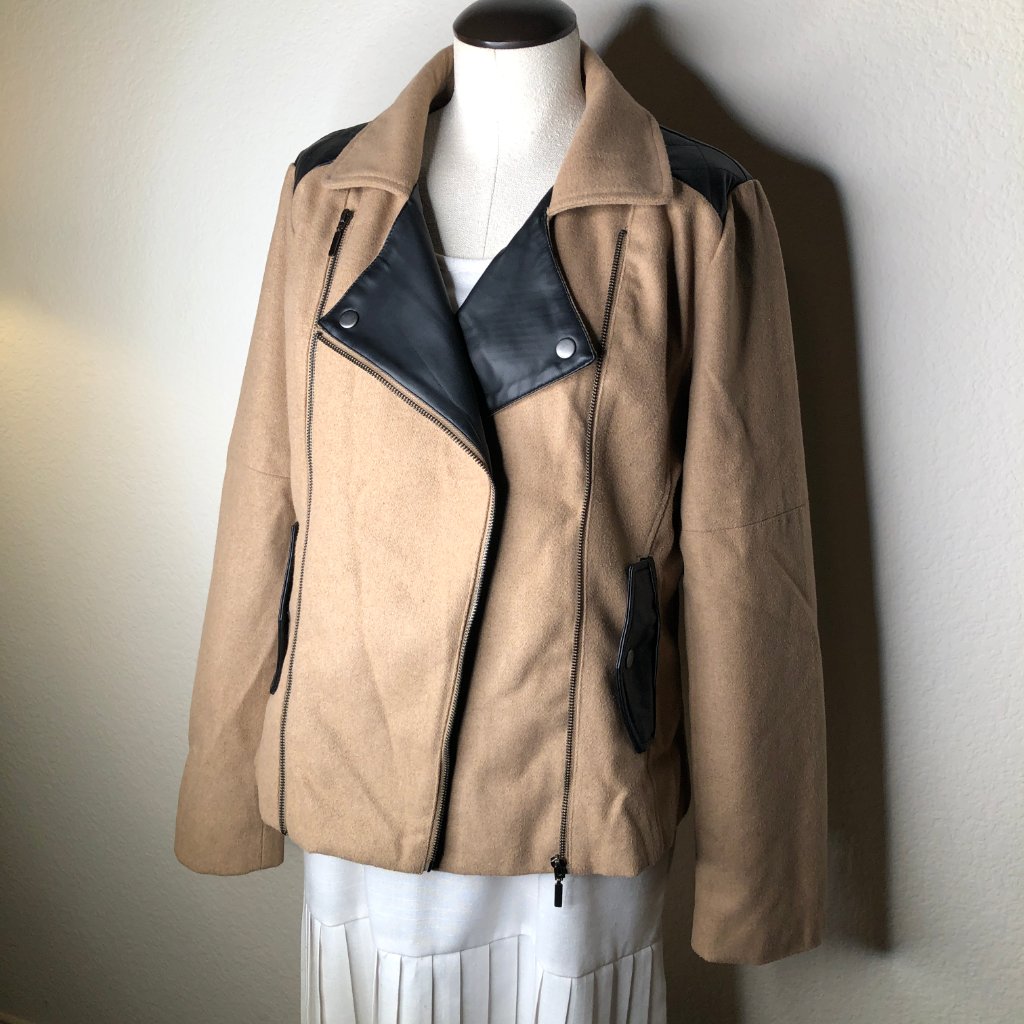 Lovely, "Yoki New York" Wool Jacket (Xl)